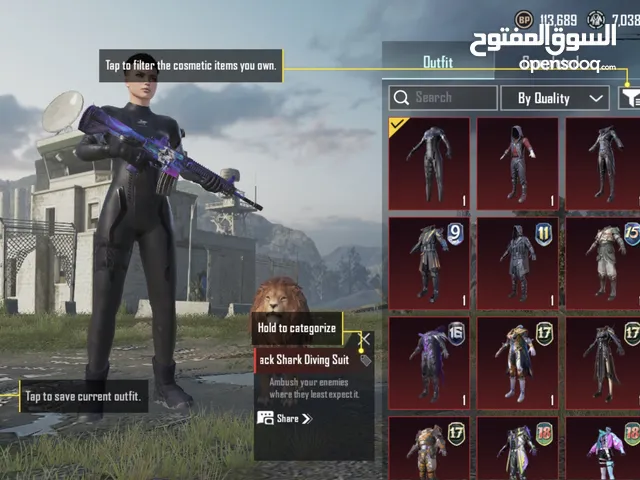 Pubg Accounts and Characters for Sale in Al Sharqiya