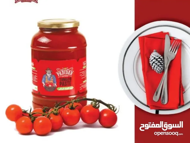 تصدير أنواع مختلفة من معجون الطماطم والصلصات من إيران