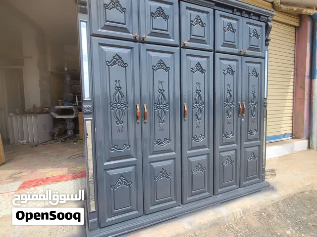 دوولاب سويد خمس فتحات خشب نقوه هنش وربع  اعمالي كلها تفصول حسب طلبك