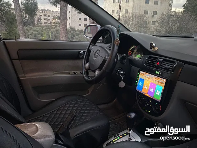 شفروليه اوبترا 5 2008 شاشه اندرويد شبابيك كهرباء كندشن ودفايه فل