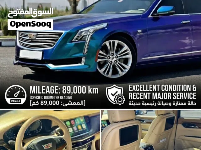 2017 Cadillac CT6 Luxury