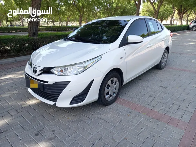 Used Toyota Yaris in Muscat