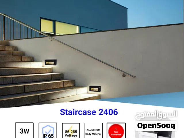 Staircase 3W LED Light / إنارة درج LED موديل 2406 بقوة 3 واط