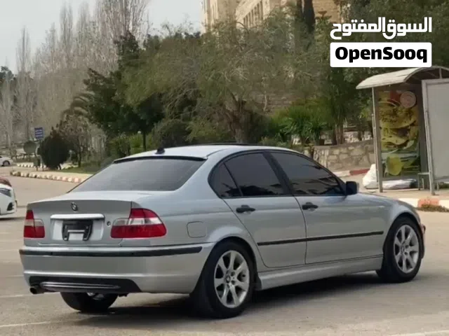 بي ام e46 مع فتحة موديل 2003