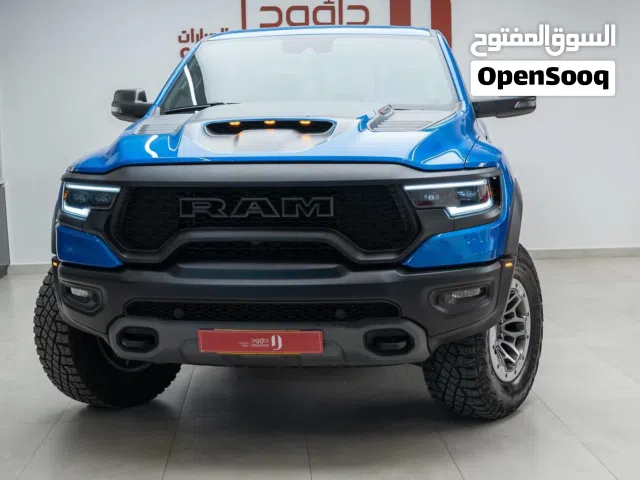 رام TRX خليجي موديل 2024 علي الضمان السياره شبه جديده بحاله الوكاله