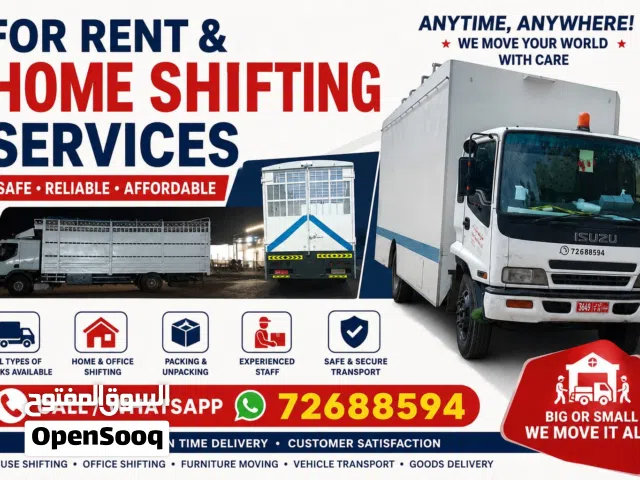 Home shifting services