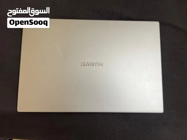 Huawei MateBook D - Ryzen 5 - 8GB Ram - 512GB SSD - بحالة ممتازة جداً