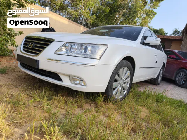 سوناتا 2009 جمرك دخول حديث محرك 20 اصلي فل كامل بصمة فليتشة مراية شاشات