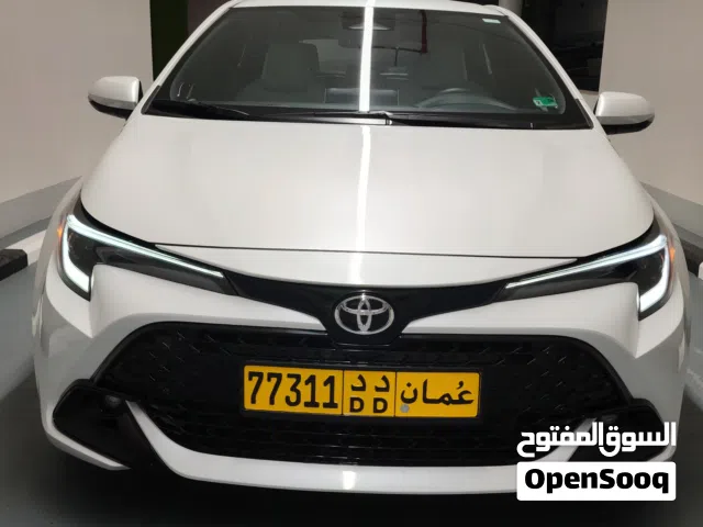 2024 تويوتا كورولا XSE