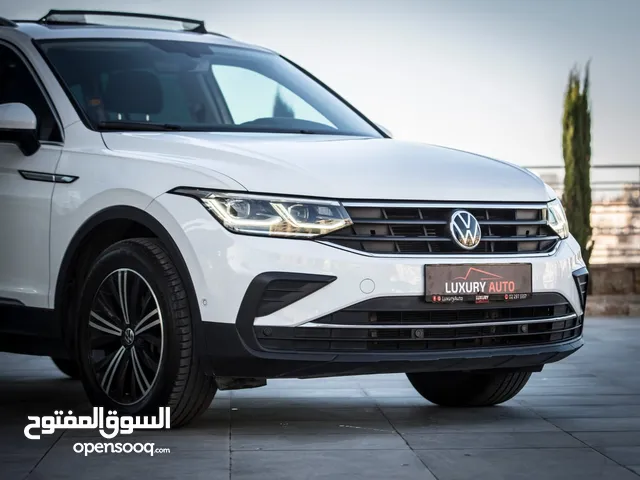 Used Volkswagen Tiguan in Ramallah and Al-Bireh