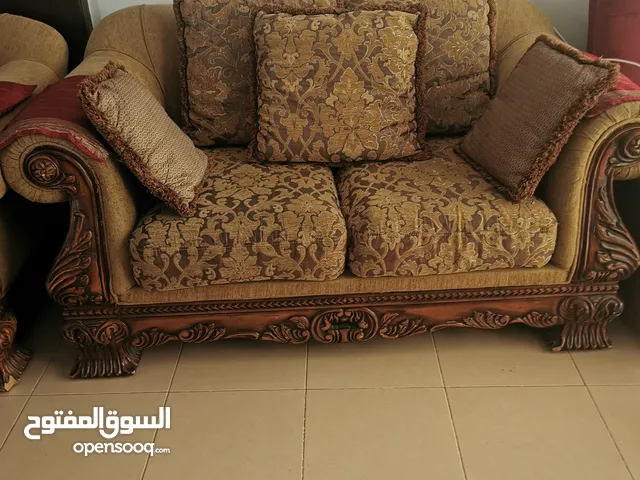 طقم كنب 6 اشخاص مستعمل