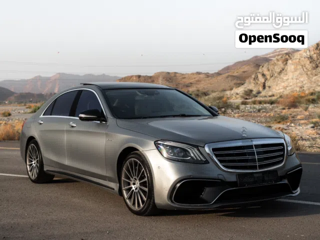 2015 مرسيدس بنز الفئة-S S 550
