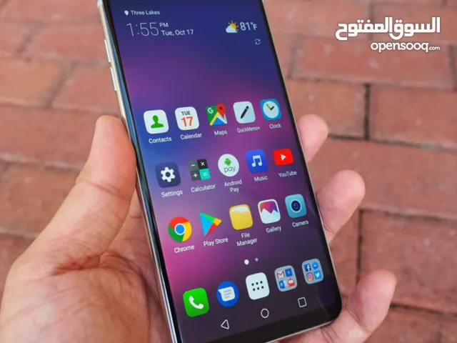 LG V30. التخزين 64 العشوائيه 4 شريحه ورام مكفول