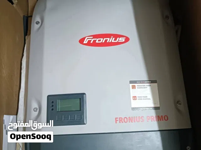انفيرتر صناعة النمسا on grid Frinous جديد 3-4.5kw  مقويات الواح شمسية جديدة  ميكرو انفيرتر واي فاي ج