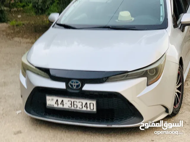 Used Toyota Corolla Cross in Jerash