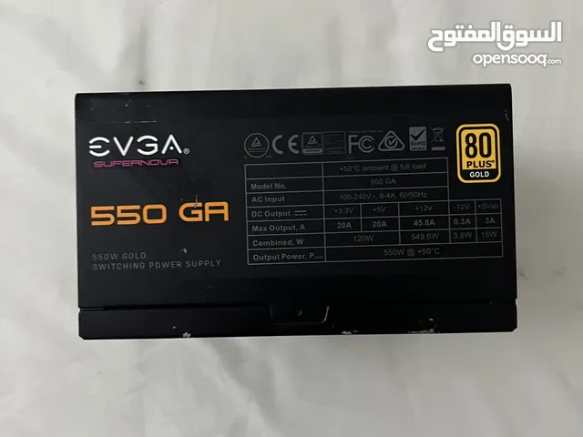 EVGA SuperNOVA 550W Gold PSU