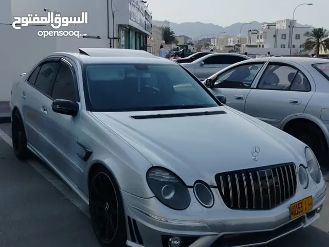 مرسيدس E500 موديل 2003