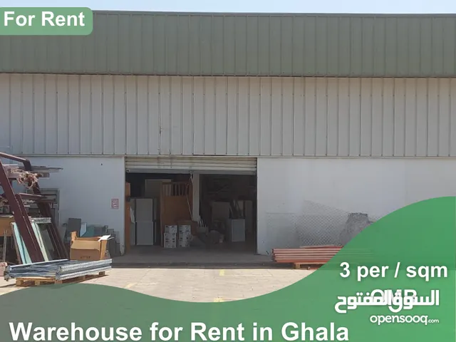 Warehouse for Rent in Ghala REF 169GA