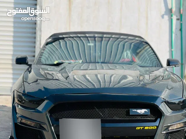 موستنك ايكو بوست تيربو 2017 كشف اقتصاديه سعي المحرك 2300L