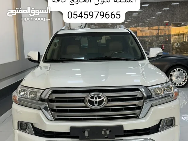 Used Toyota Land Cruiser in Al Jubail