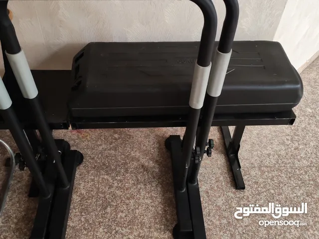 معدات رياضيه.... أوزان متكامله 50k.....متوازي حديد.... مسطبة بسيطة