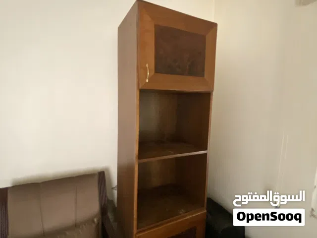 مكتبة خشب فاخر