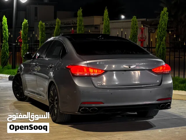 2016 Genesis G80