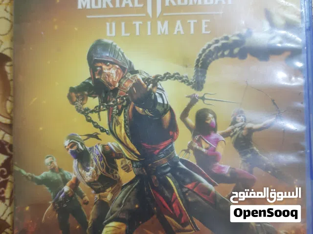 لعبة  MORTAL KOMBAT 11   ULTMATR للبيع سعر 25 او بي مجال