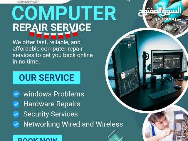 Computer repair services