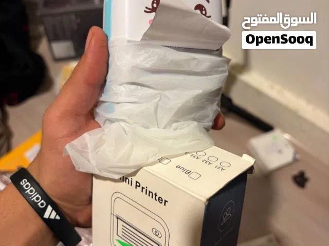 متوفر  طابعة فورية بلوتوث