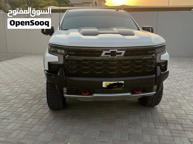 2024 شيفروليه سلفرادو ZR2