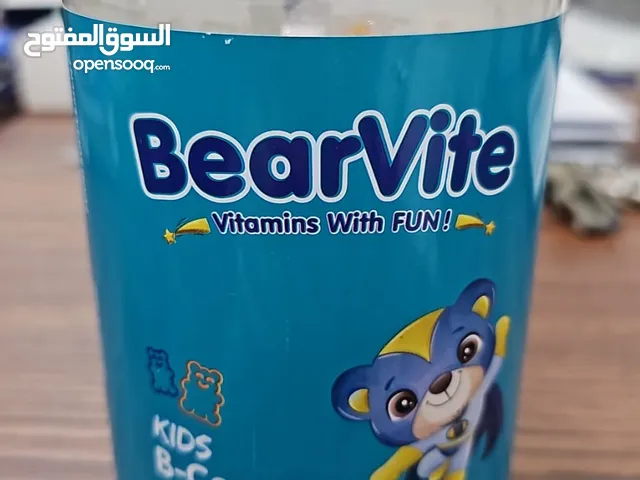 BearVite vitamins 6 pieces  فيتامينات للاطفال 6 حبات