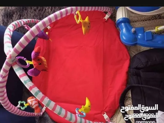 خيمة وسرير وكوت وحمالة
