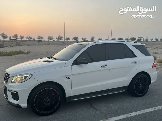 مرسيدس ML-63 AMG 2015