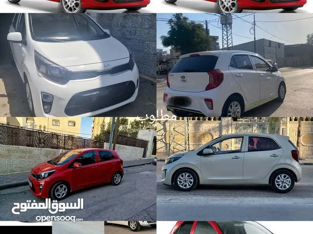 Used Kia Morning in Ramallah and Al-Bireh