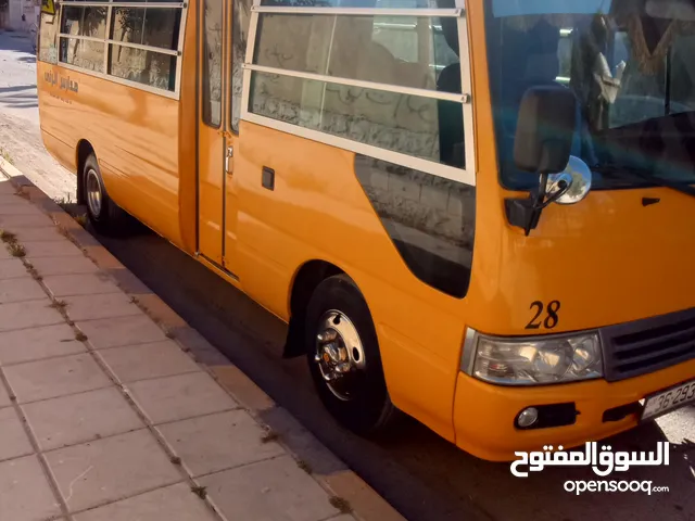 باص كوستر الإيجار