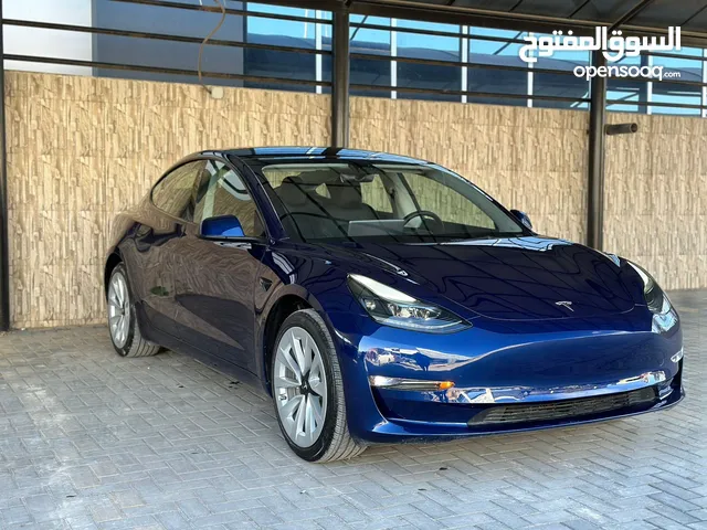 Tesla Model 3 Standerd Plus 2022 تيسلا فحص كااامل بسعر مغررري جدا