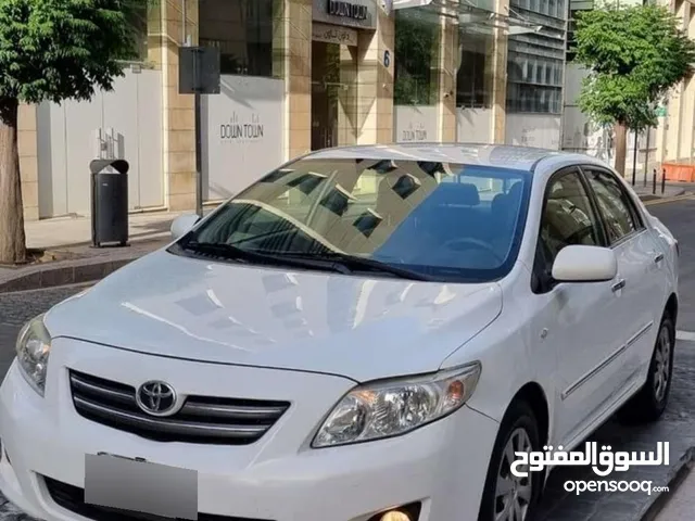 تويوتا كارولا 2009