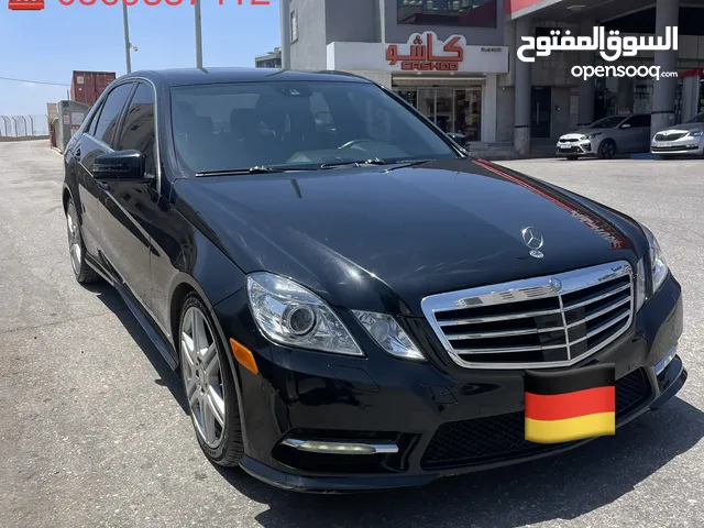 مرسيدس E250 2013 للبيع بسعر حرق امكانية البدل