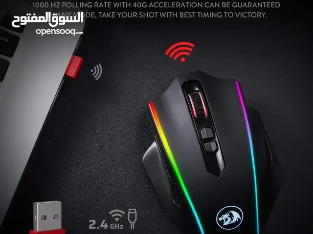 ماوس كيمنك وايرليس Redragon RGB