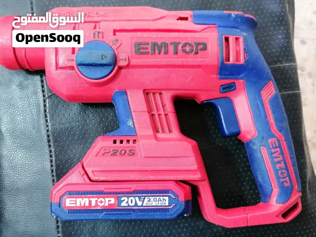 دريل شاكوشSDS Plus شحن