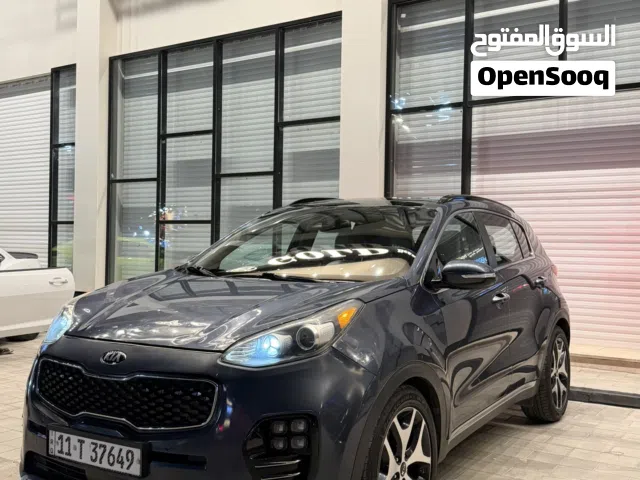 2018 Kia Sportage SX Prestige