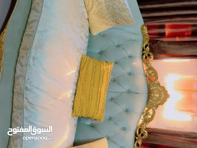 طقم كنب تركي ثقيل نظيف