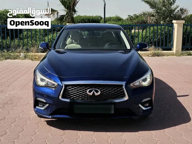انفنتي Q50 - موديل 2018 - ماشية 75 الف