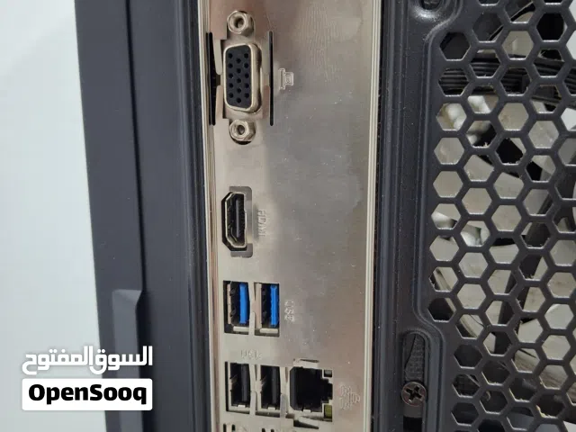 معالج i5 ومذربورد و مبرد هوائي
