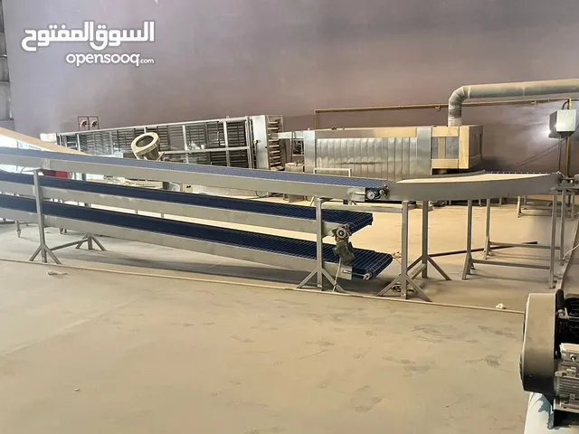 خط إنتاج خبز آلي متكامل (مخبز أوتوماتيكي صناعي )