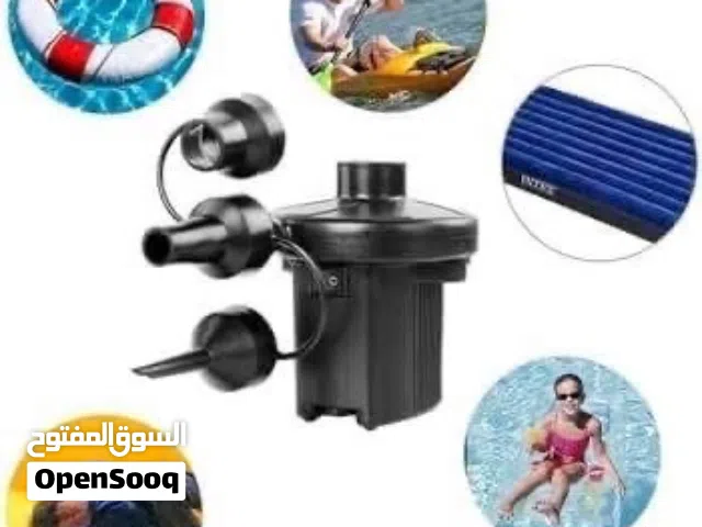 منفاخ كهربا للألعاب المائية وبرك سباحة فرشات نفخ 3 مداخل