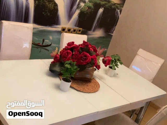 طاولة طعام 6 كراسي باكياسها وقويه وفخمه