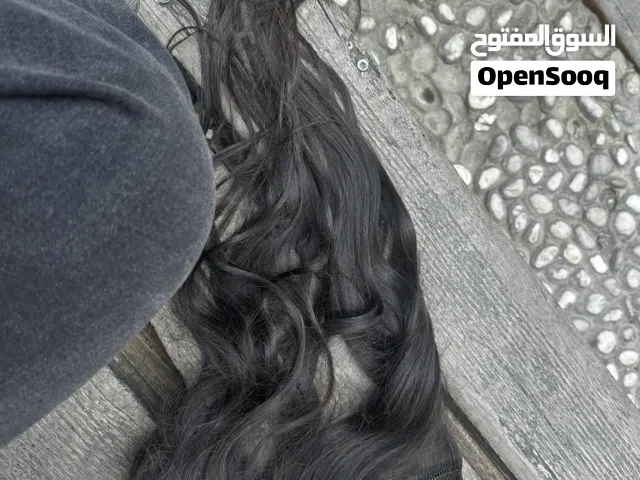 شعر اكستنشن قطعتين