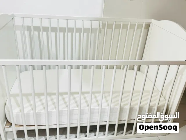 baby bed with mattress
